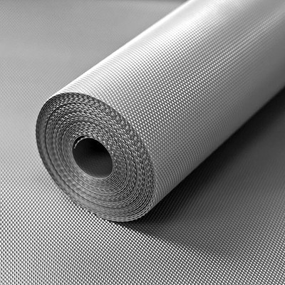 KUBER INDUSTRIES PVC (Polyvinyl Chloride) Floor Mat(Grey, Extra Large)
