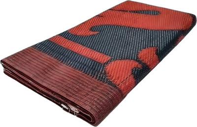 CHIKU CHERRY Plastic Chatai Mat(Multicolor, Free)