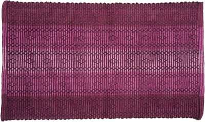 Carpetx Cotton Floor Mat(Multicolor, Medium)