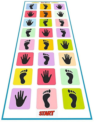 parspar Plastic Baby Play Mat(Multicolor, Free)
