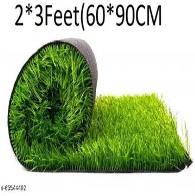 Shree Paras Artificial Grass Floor Mat(2 x 3 Feet, Green, Large)