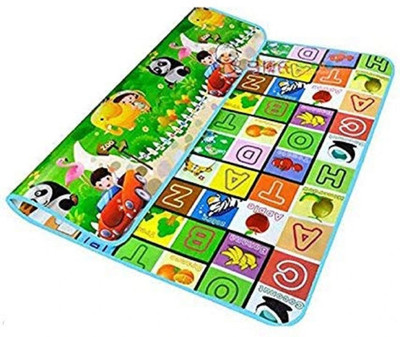 Exotic Mall Polyester Baby Play Mat(Multicolor, Free)