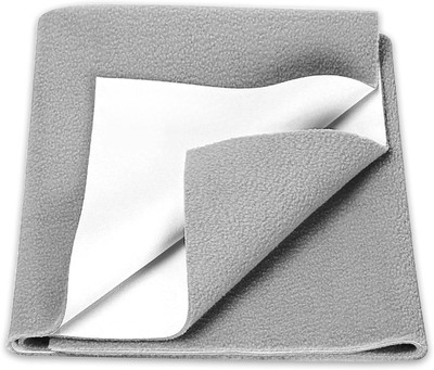 Spark Lite Cotton Baby Bed Protecting Mat(Grey, Extra Large)