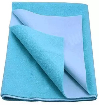 SBTs Cotton Baby Bed Protecting Mat(SkyBlue, Small)