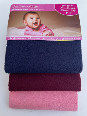 SBTs PVC (Polyvinyl Chloride) Baby Bed Protecting Mat(Multicolor, Pack of 3, Small)