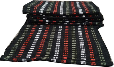 ivaza Cotton Floor Mat(Multicolor, Medium, Pack of 5)