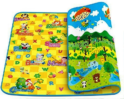 Shivam Concepts Polyester Baby Play Mat(Multicolor, Large)