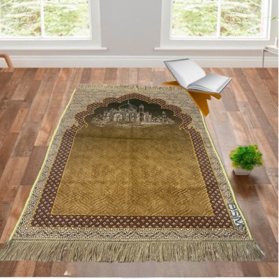 DEESAK Velvet Prayer Mat(Multi 14, Medium)