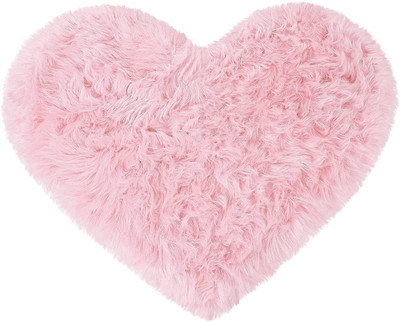 GREEN WHITE Cotton Chatai Mat(Pink, Medium)