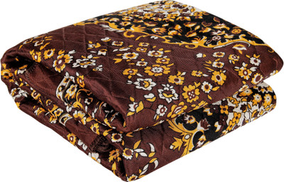 WebDealz 150 cm  X 210 cm Jute, Blended Carpet(Rectangle, Brown)