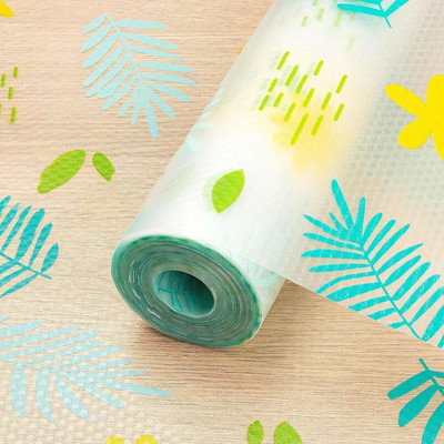 SKYTONE PVC (Polyvinyl Chloride) Drawer Mat(Yellow, Large)