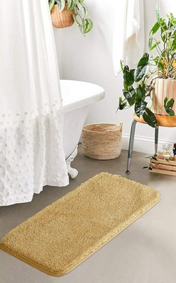 Benchmark Microfiber Floor Mat(Gold, Medium)