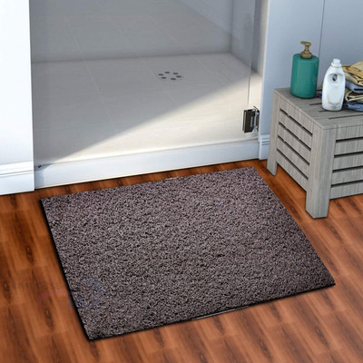 Impression Hut PP (Polypropylene) Bathroom Mat(Brown, Extra Large)