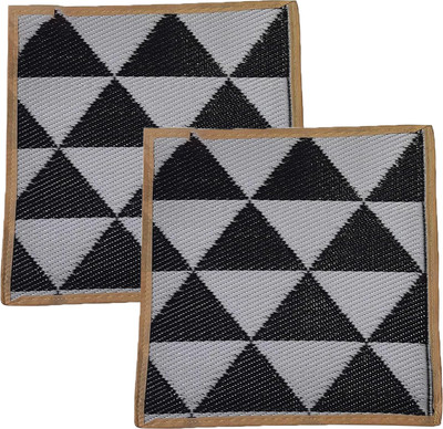 TAARA ENTERPRISE Plastic Chatai Mat(Multicolor, Medium, Pack of 2)