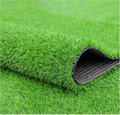 APG CREATION PP (Polypropylene) Floor Mat(Green, Free)