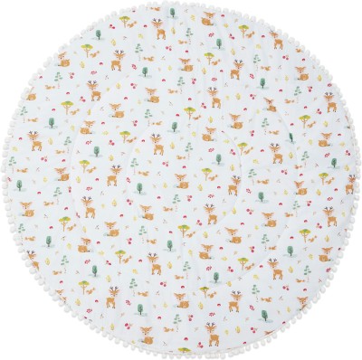 haus & kinder Cotton Baby Play Mat(Multicolor, Free)