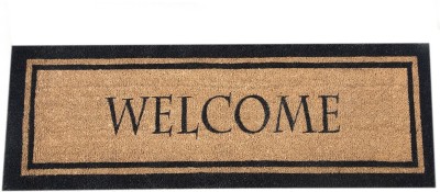 SWHF Coir Door Mat(Brown, Extra Large)