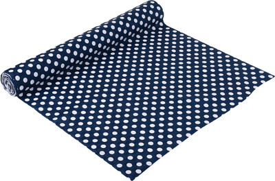 DPA Collection PVC (Polyvinyl Chloride) Drawer Mat(Blue, White, Large)