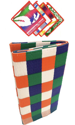 F K Industries Plastic Chatai Mat(Multicolor, Medium, Pack of 5)