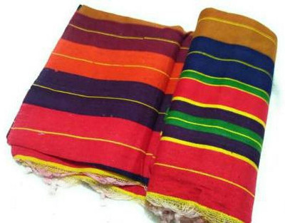 WebDealz Cotton Floor Mat(Random Colours, Extra Large)