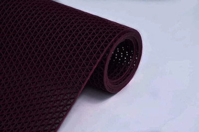 VOBLIN Rubber Floor Mat(Marron, Small)