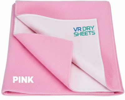 VRStore Cotton Baby Bed Protecting Mat(Pink, Medium)