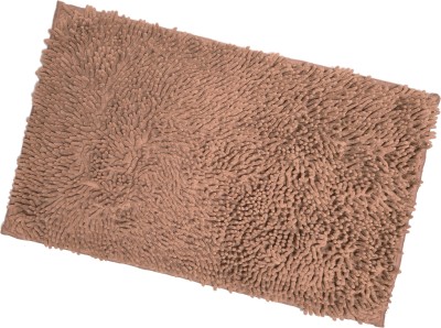 ADIRNY Microfiber Door Mat(Beige, Large)