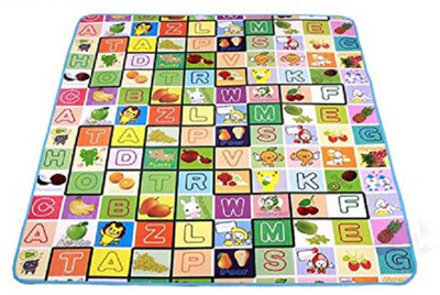 VAYT Polyester Baby Play Mat(Multicolor, Free)