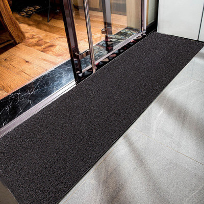 KUBER INDUSTRIES Rubber Door Mat(Brown, Free)