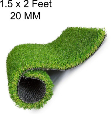 ROYAL-NEST Artificial Grass Floor Mat(Green, Small)