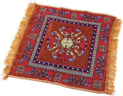 VSTUCART Velvet Prayer Mat(Golden, Medium)