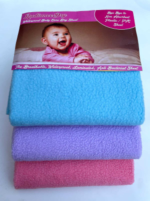 KC ECOM Cotton Baby Bed Protecting Mat(MULTI45, Small, Pack of 3)
