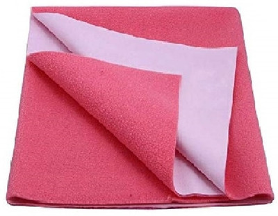 smilykid Fleece Baby Bed Protecting Mat(Multicolor, Medium)