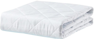 ADBENI HOME Polyester Baby Bed Protecting Mat(White, Medium)