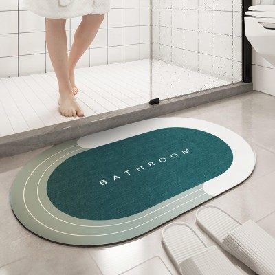 STATUS PP (Polypropylene) Bathroom Mat(multi grey, Medium)