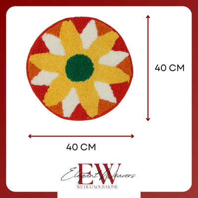 ELEGANT WEAVERS Microfiber Door & Floor Mat(Multicolor, Medium)