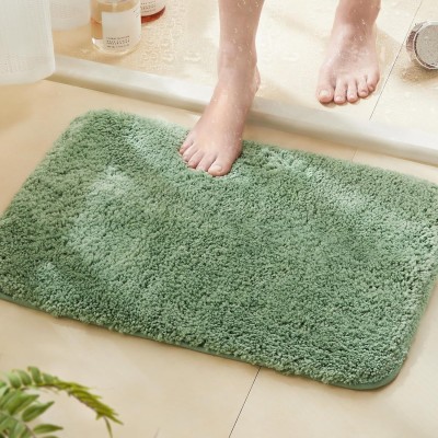 Klimax Microfiber Door Mat(Green, Free)