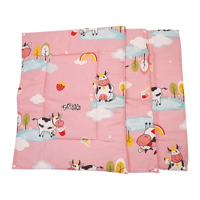 Baby Moo Cotton, Plastic Baby Bed Protecting Mat(Multicolor, Free)