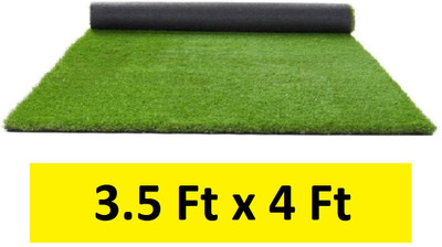 GULISTAAN Green Polypropylene Carpet(105 cm,  X 120 cm, Rectangle)