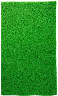 Gaynvi PVC (Polyvinyl Chloride) Door Mat(Green, Medium)
