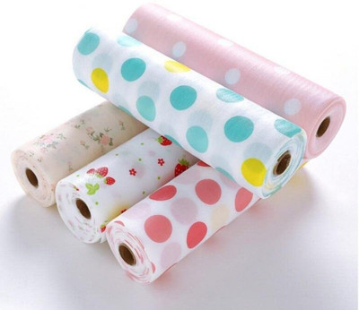 LEKORED PVC (Polyvinyl Chloride) Drawer Mat(Multicolor, Medium)