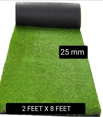 AAYUTRI PP (Polypropylene), Artificial Grass Floor Mat(Green, Medium)