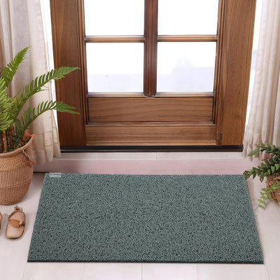 HOMESTIC Rubber Floor Mat(Grey, Medium)