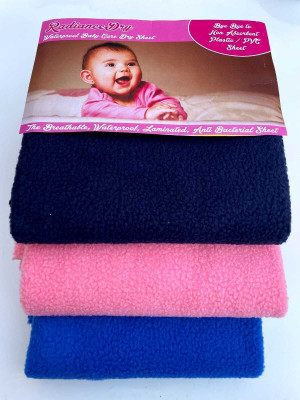 SBTs Cotton Baby Bed Protecting Mat(MULTI28, Pack of 3, Small)