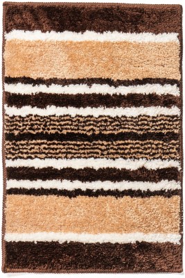 Crown Home Microfiber Bathroom Mat(Mouse, Medium, Pack of 2)