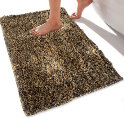 LUXE HOME INTERNATIONAL Microfiber Floor Protecting Mat(Sunflower, Small)