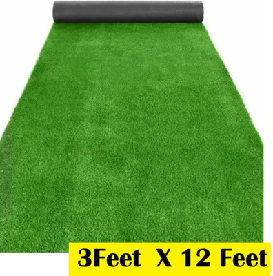 CHETANYA LOOMTEX Artificial Grass Floor Mat(Green, Extra Large)