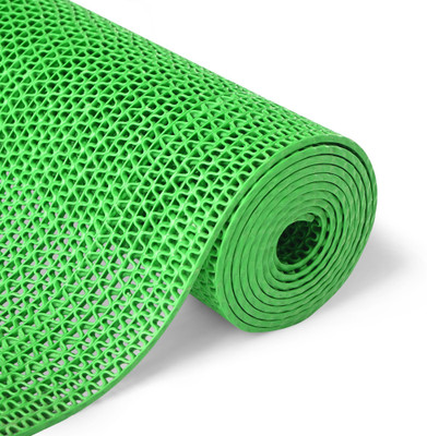 KUBER INDUSTRIES Rubber Door & Floor Mat(Green, Extra Large)