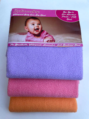 KC ECOM Cotton Baby Bed Protecting Mat(MULTI11, Small, Pack of 3)