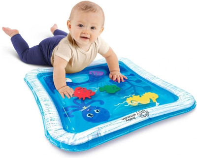 Mya PVC (Polyvinyl Chloride) Baby Play Mat(Blue, Medium)